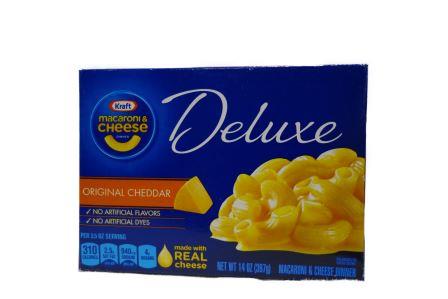 Deluxe Macaroni & Cheese Original Cheddar 14 oz